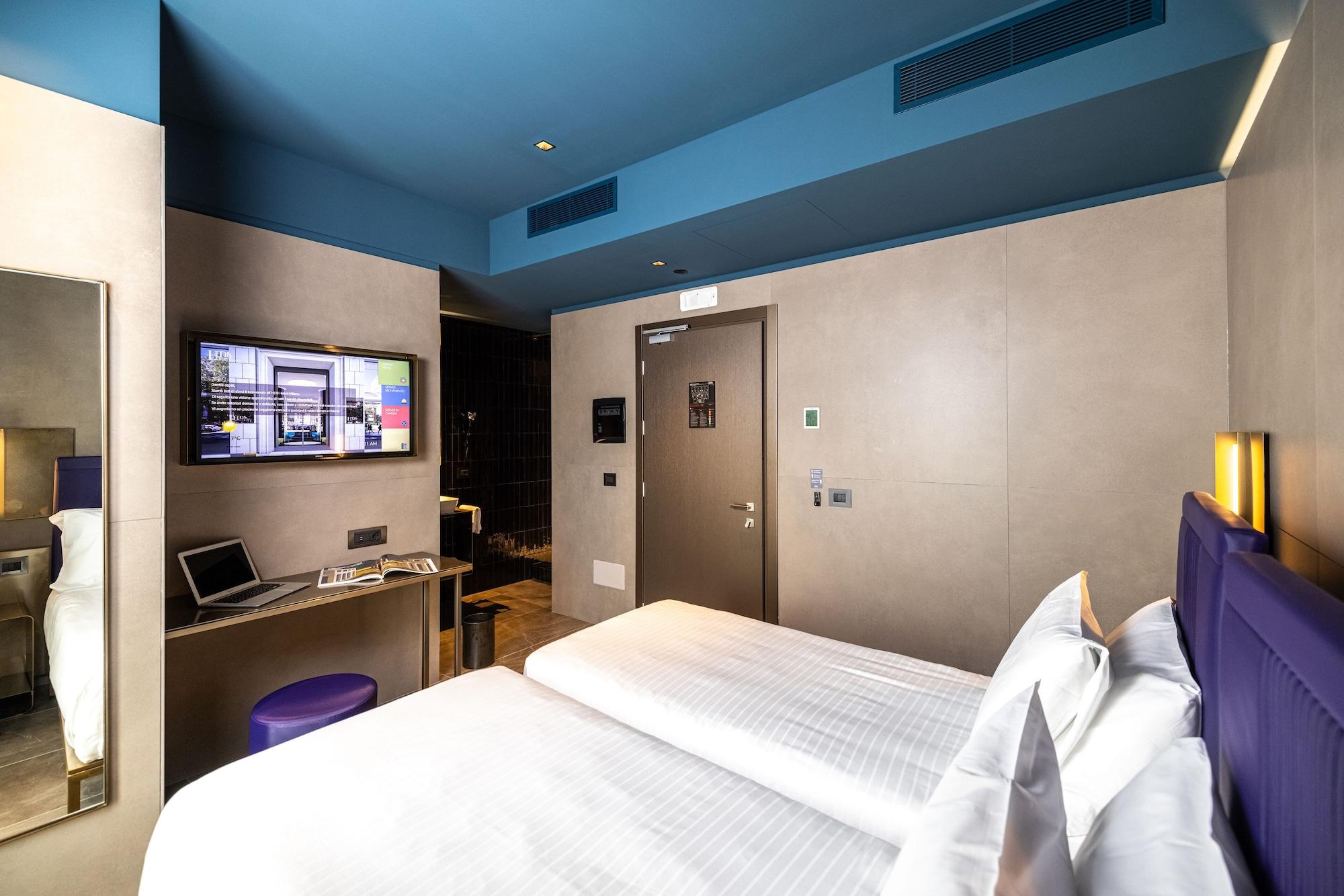 เอชดี8 โฮเต็ล มิลาโน Hotel มิลาน ภายนอก รูปภาพ